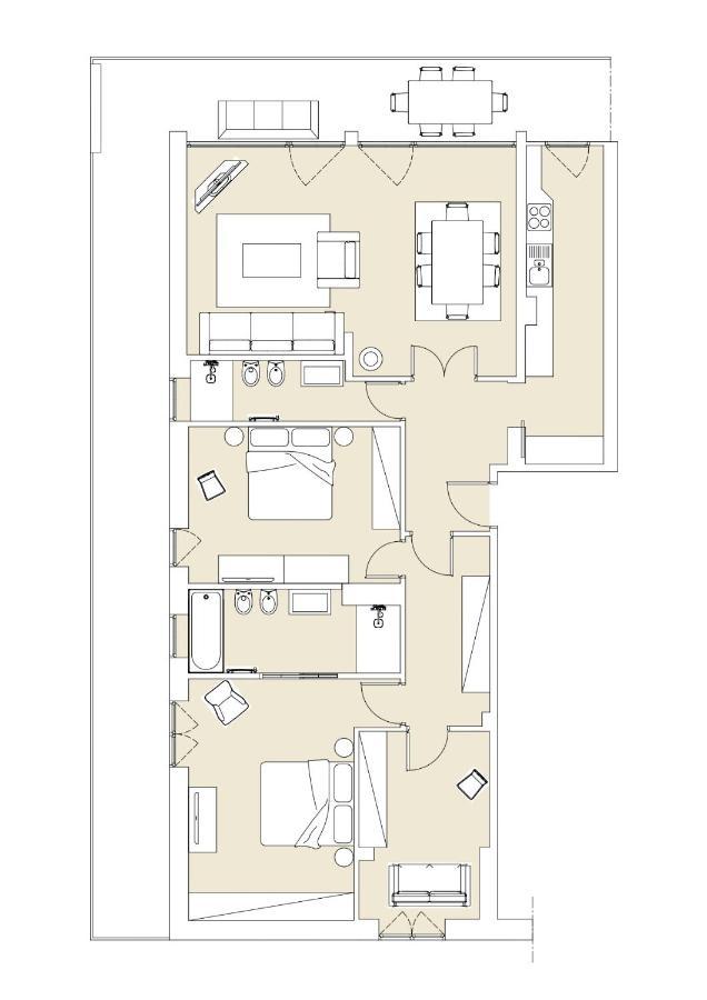 Attico Palazzo Di Vetro Apartment Luino Exterior foto